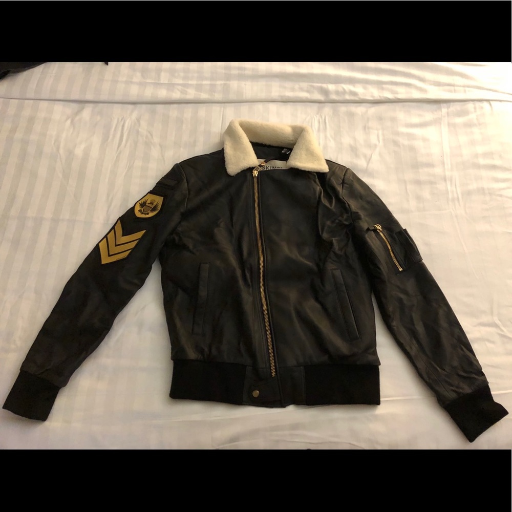 Boda Skins Limited Edition Leather Jacket